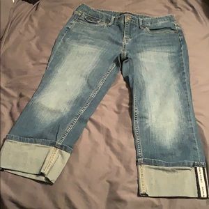 Banana republic capris